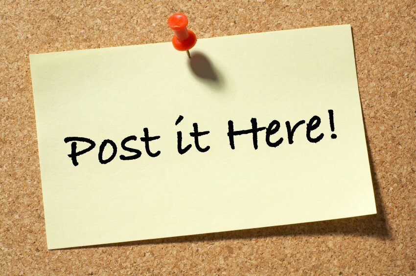 post
